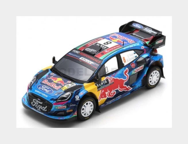SPARK-MODEL S6739 FORD ENGLAND - PUMA RALLY1 TEAM FORD WORLD RALLY M-SPORT N 8 6 - Immagine 1 di 1