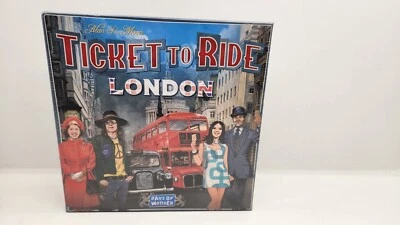 Ticket To Ride London Game / Days Of Wonder 2 to 4 Players Fun Unisex SEALED - Image 1 of 3