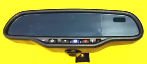 Espejo retrovisor interior GM Cadillac OEM On Star GNTX-261 015322 brújula atenuada automática - Imagen 1 de 7