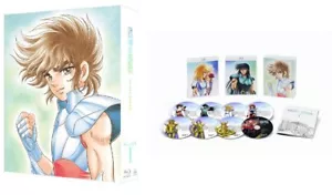 Knights of the Zodiac　 Saint Seiya　-　Original Japanese Blu-ray BOX I - Imagen 1 de 1
