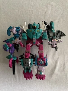 Transformers G1 Piranhacon Combiner Nearly Complete Seacons vintage 1987 Loose - Picture 1 of 2