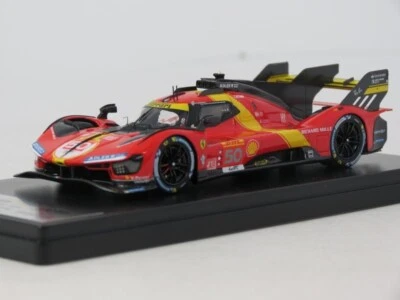 BBR Ferrari 499P #50 Fuoco Molina Nielsen 3rd 1000 miles Sebring 2023 1/43 CS003 - Immagine 1 di 4