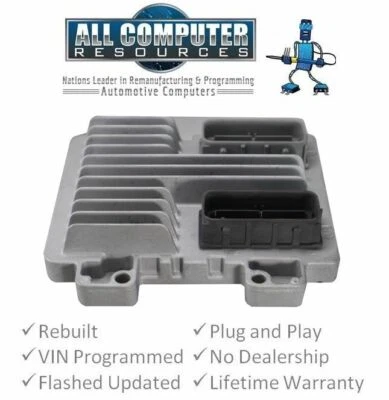 Chevrolet Tahoe 2007 5,3 L 12605897 PCM ECM ECU motor computador NGM Foto 1 de 4