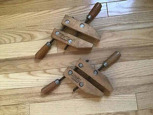 KC PROFESSIONAL 6" Wooden Adjustable Clamp 'Rock Hard Maple' No.94640 USA - Picture 1 of 5