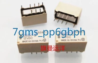 2 PCS NEW G6SK-2 12VDC relay 12V 10 pin - Image 1 of 3