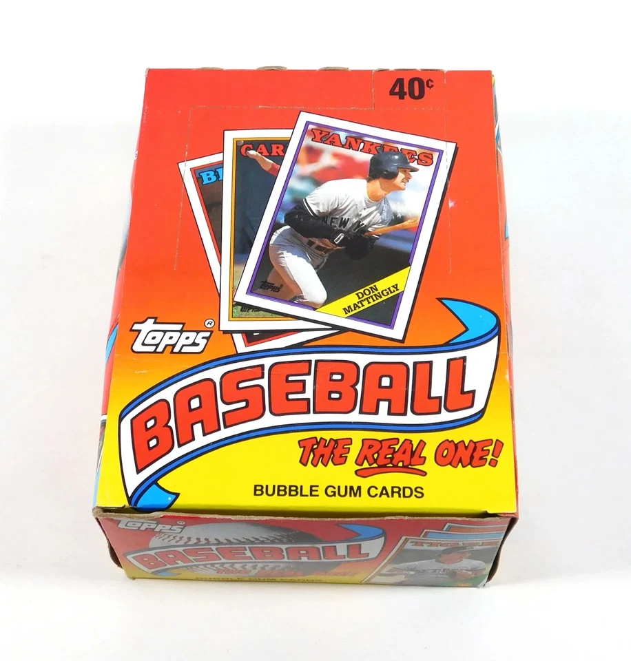 1988 Topps Baseball Singles Pick from List - Image 1 of 1