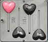 Heart Pop Lollipop Chocolate Candy Mold - 4 Cavity Valentine's Day Treat Maker - View #12