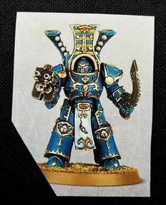 40K Scarab Terminator Hellfyre Missile Rack Tzeentch Thousand Sons Chaos Marines - Picture 1 of 2