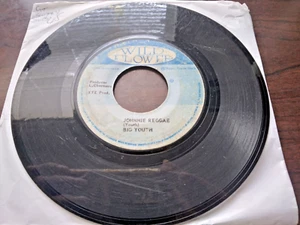 Big Youth – Johnnie Reggae - 7' Vinyl Single (B3) - Imagen 1 de 1