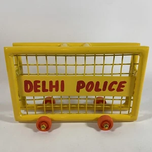 Delhi Police Metal Barricade Barrier Replica Model, India - Picture 1 of 13