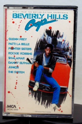 Various- Beverly Hills Cop OST 1984 MCA Records MCAC 5553 Cassette Tape, Album - Image 1 of 4