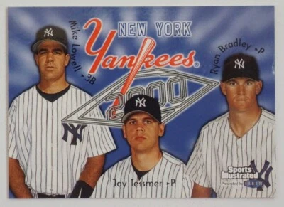 1999 Fleer Sports Illustrated Mike Lowell Jay Tessmer Ryan Bradley #71 - Image 1 of 2