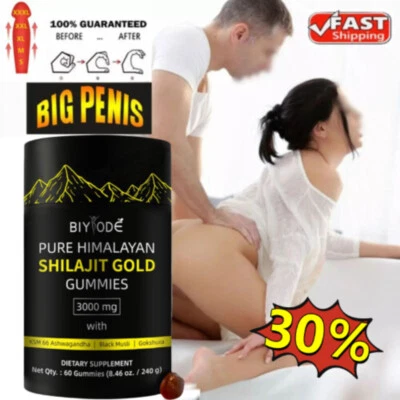 BIYODE Pure-Himalayan Shilajit Rubberes Supporto Immunitario-con-Ashwagandha, Fungo Chaga;