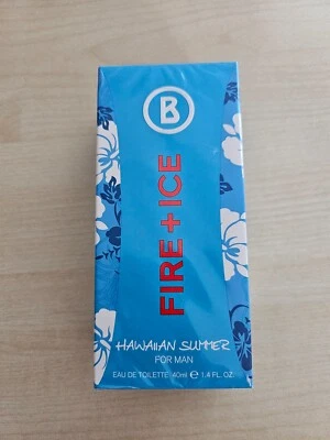 Bogner FIRE + ICE MAN 40ml EDT EdT Hawaiian Summer Spray NEU/OVP