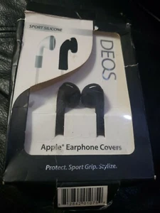 Deos Apple Earphone Covers Sport Silicone New - Picture 1 of 1