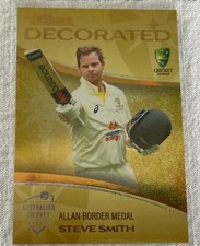 2023/24 TLA Cricket Traders Luxe Priority Decorated - Steve Smith DP01/30