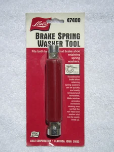 Lisle - Brake Spring Washer Tool (Part # 47400) **Made in the USA** - Picture 1 of 6