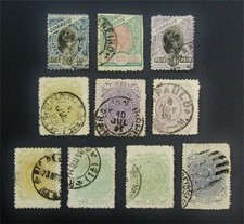 nystamps Brazil Stamp # 99/122 Used $33 J15y342