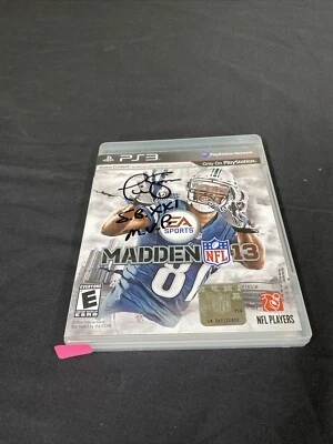 Madden NFL 13 (PS3) NEW SIGNED BY PHIL SIMMS - Image 1 of 4