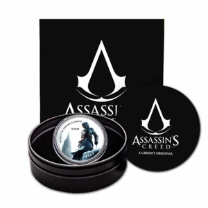 Assassin's Creed® Altaïr - 1 oz Silver Colorized (w/Gift Tin & COA) Mintage 500! - Bild 1 von 10