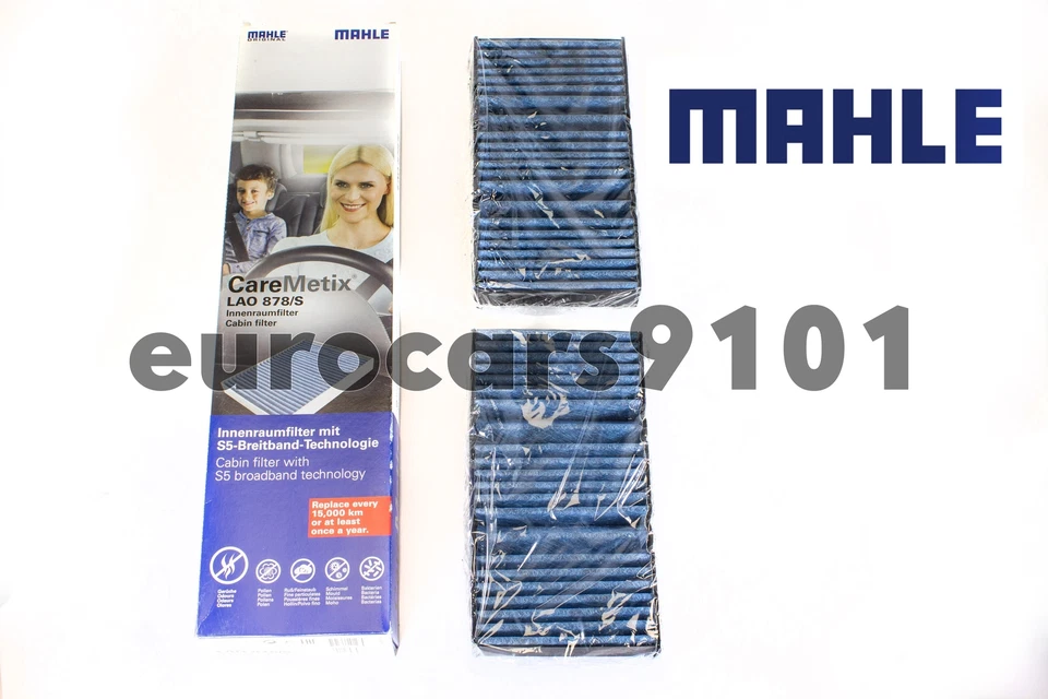 ¡Nuevo! Filtro de aire cabina Mercedes ML350 Mahle LAO878/S 2928300000 Foto 1 de 1