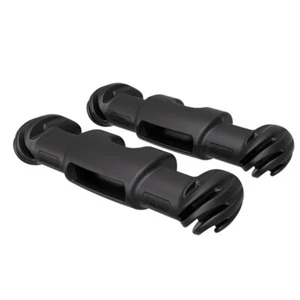 Snubber FENDER - Black - Easy-to-Use Quick Fender Fastener (Pair) - Picture 1 of 1