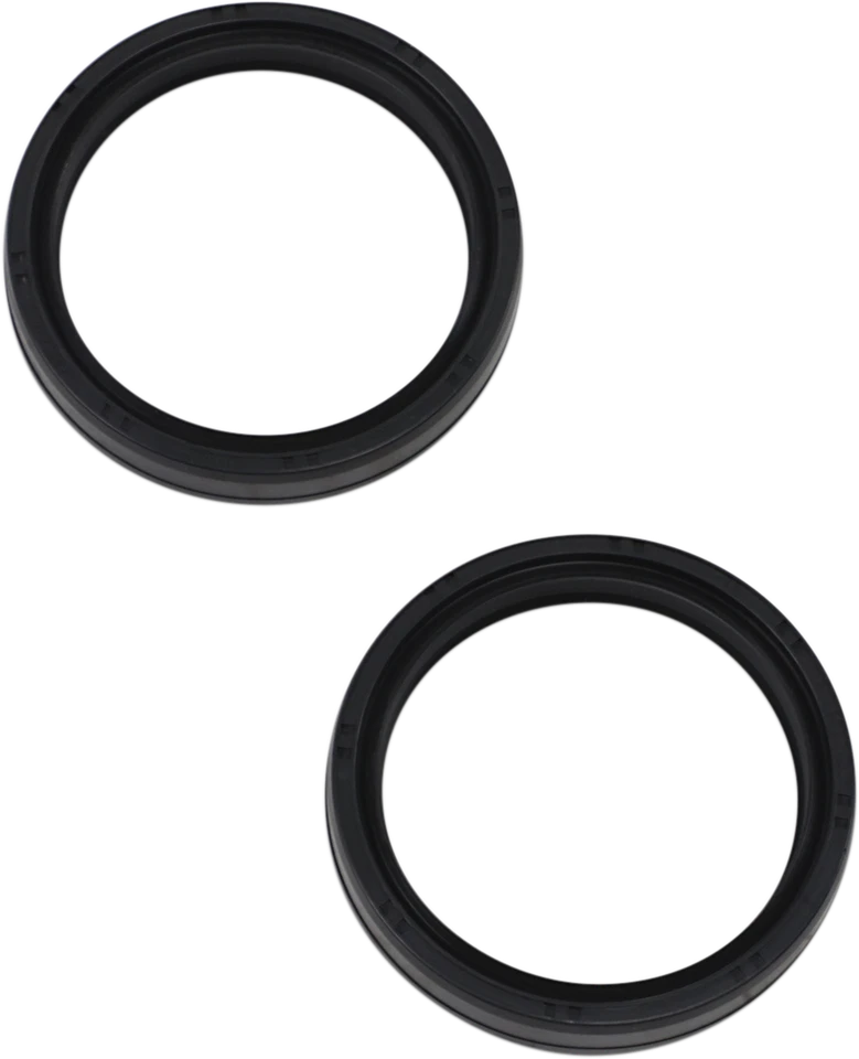 Par de sellos de aceite de horquilla de repuesto James para Harley 2006-20 Dyna 46514-01 429089 Foto 1 de 1