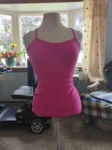 Reggiseno da donna Lululemon POWER Y canotta rosa incorporato senza taglia/XS - Foto 1 di 6