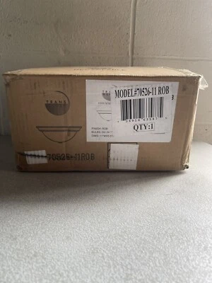 Bel Air Lighting Mod Pod 11,5 дюйма Лампа с креплением заподлицо 1 лампа полированная маслом бронза - Изображение 1 из 4