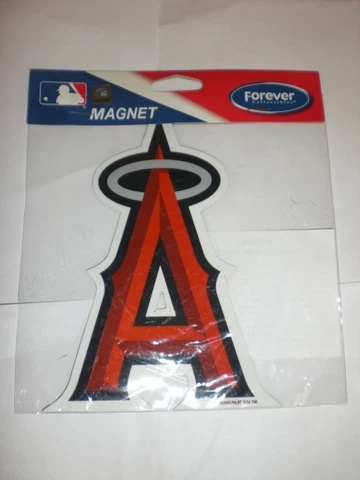 SET OF 3 FOREVER COLLECTIBLES LOS ANGELES ANGELS CAR MAGNET A Cover