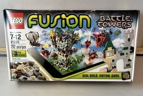LEGO Fusion Set 21205 Battle Towers 212 Pieces New Pieces SEALED