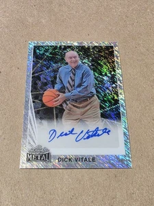 Dick Vitale 2024 Leaf Collective Multi-Sport Autograph Silver Shimmer #1/1 ESPN - Picture 1 of 2
