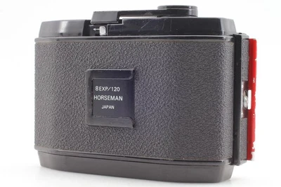 [Exc+5] Horseman 8EXP 120 Roll Film Back Holder 6x9 For 4x5 TYPE451 From JAPAN - Image 1 of 4