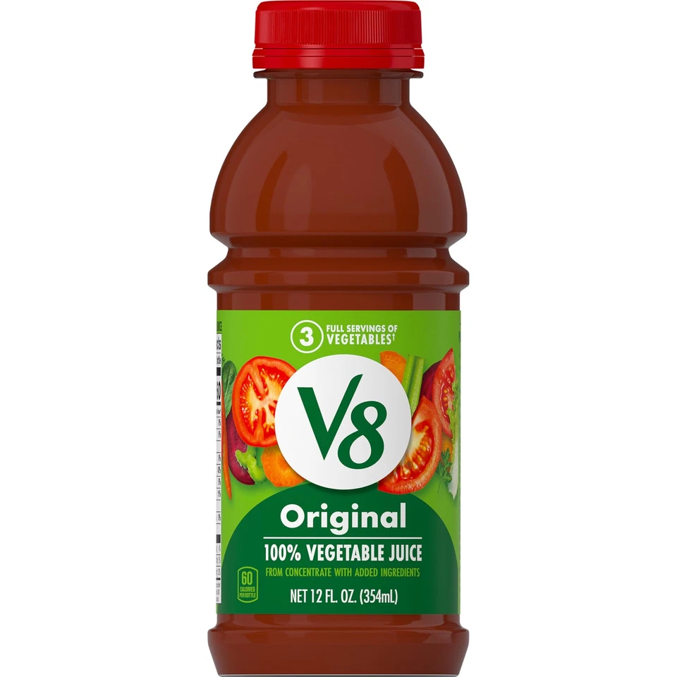 Jugo 100 % vegetal, 12 fl oz - Bebida saludable para nutrición e hidratación Foto 1 de 4