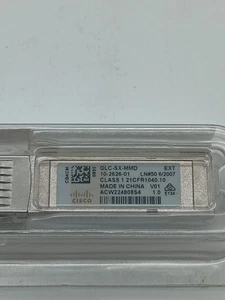 Cisco GLC-SX-MMD 1000BASE-SX - Picture 1 of 3