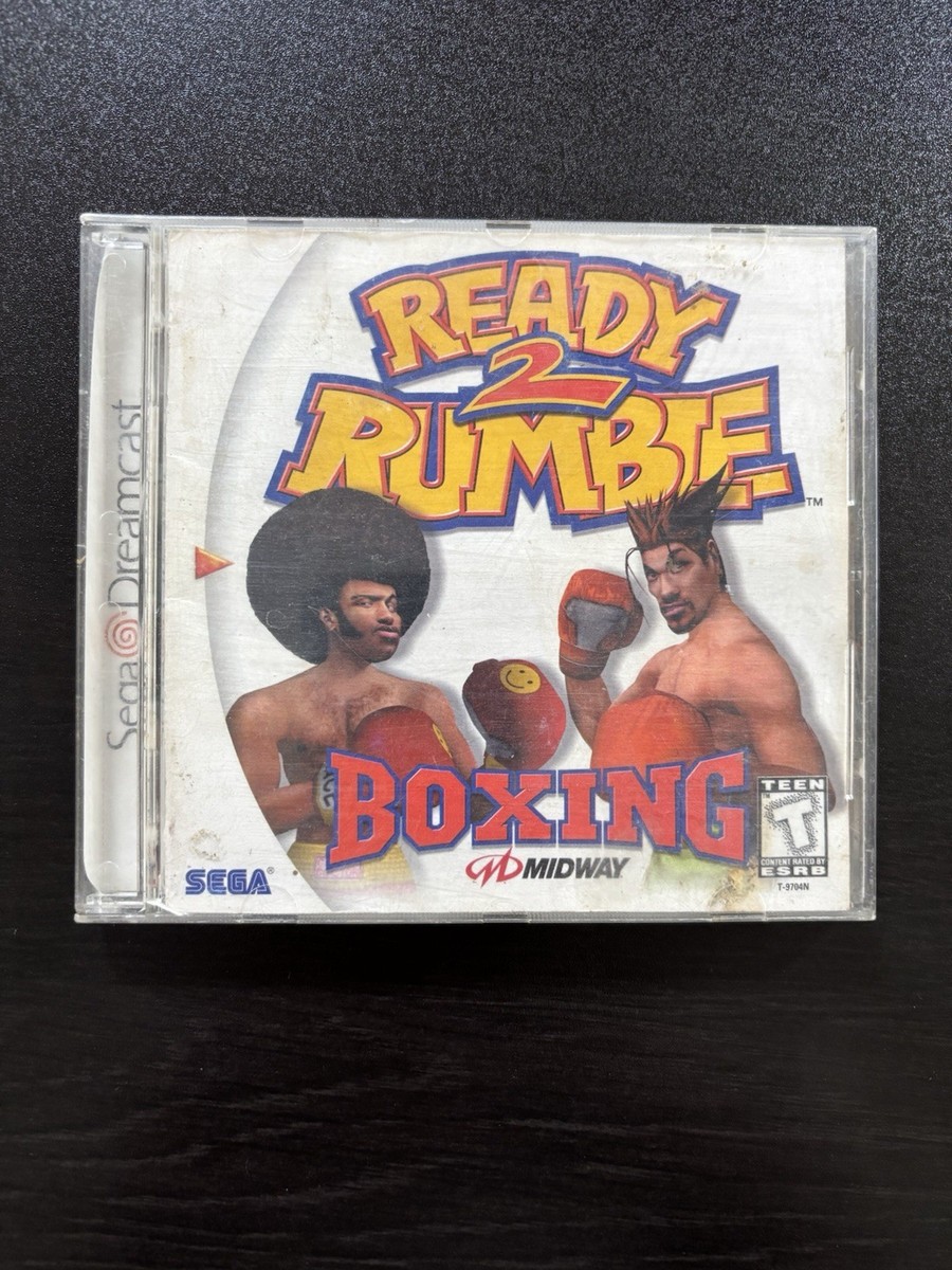 READY2 RUMBLE BOXING　ボクシング　ドリームキャスト　未開封 READY2 RUMBLE BOXING ボクシング ドリームキャスト 未開封