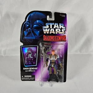 Figurine Star Wars Shadows of the Empire Dash Rendar Kenner NEUVE 1996 - Photo 1/3