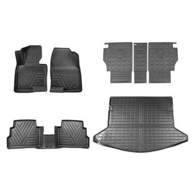 Rear Trunk With Backrest Mat Floor Mats For Mazda CX-5 2017-2022 Seat Protector - Изображение 1 из 4