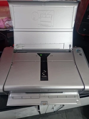 Canon iP100 Mobile Inkjet Printer Works Fine  - Image 1 of 4