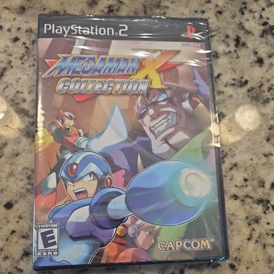 Mega Man X Collection (Sony PlayStation 2, 2006) - Image 1 of 2