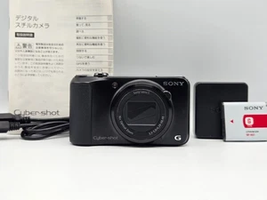 [MINT] SONY Cyber-shot DSC-HX10V Black 18.2MP Compact Digital Camera From Japan - Picture 1 of 15