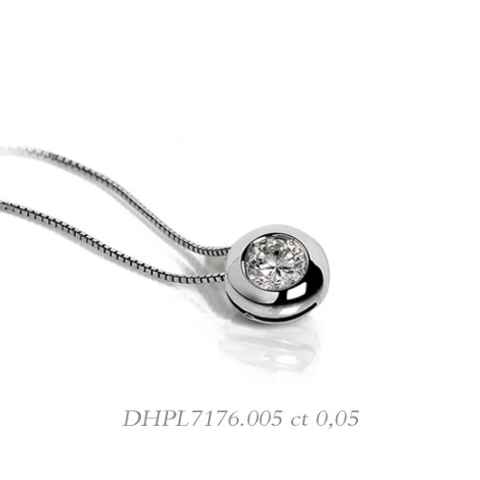 Collana Donna Oro Punto Luce DHPL7176.005 collezione Sole - Immagine 1 di 1