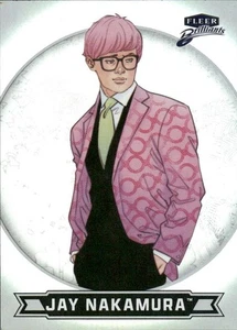 2025 Upper Deck Fleer Brilliants Superman Base #45 Jay Nakamura - Picture 1 of 2