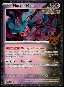 2024 Pokemon Gaming Trick or Trade Flutter Mane Holo #078/162 - Picture 1 of 10