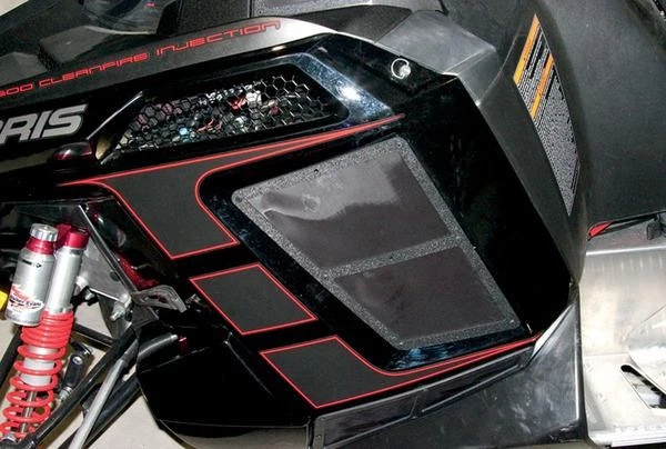 Kit de eliminación de aire caliente SLP para Arctic Cat M6 EFI 141 2005-2007 [Derecha] Foto 1 de 2