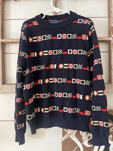 Boys vineyard vines burgee flag sweater size small - Picture 1 of 4