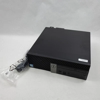DELL OPTIPLEX 7060 SFF Intel Core i7-8700 @ 3,20 GHz 16 GB RAM 256 GB NVMe SIN SISTEMA OPERATIVO Foto 1 de 4