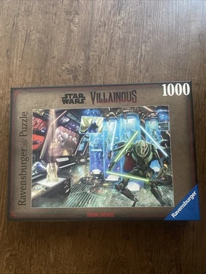 General Grievous "Star Wars Villainous"  1000 Piece Jigsaw Puzzle Ravensburger - Image 1 of 3