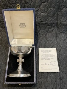 Lincoln Cathedral 900th Anniversary Sterling Silver Kelch Kelch 1072-1972 - Bild 1 von 10