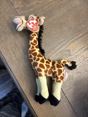 TY Beanie Baby Melman from Madagascar Movie Giraffe 9.5” - Image 1 of 4